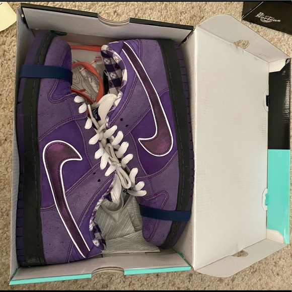 Nike SB Dunk “Purple Lobsters” - Picture 1 of 8